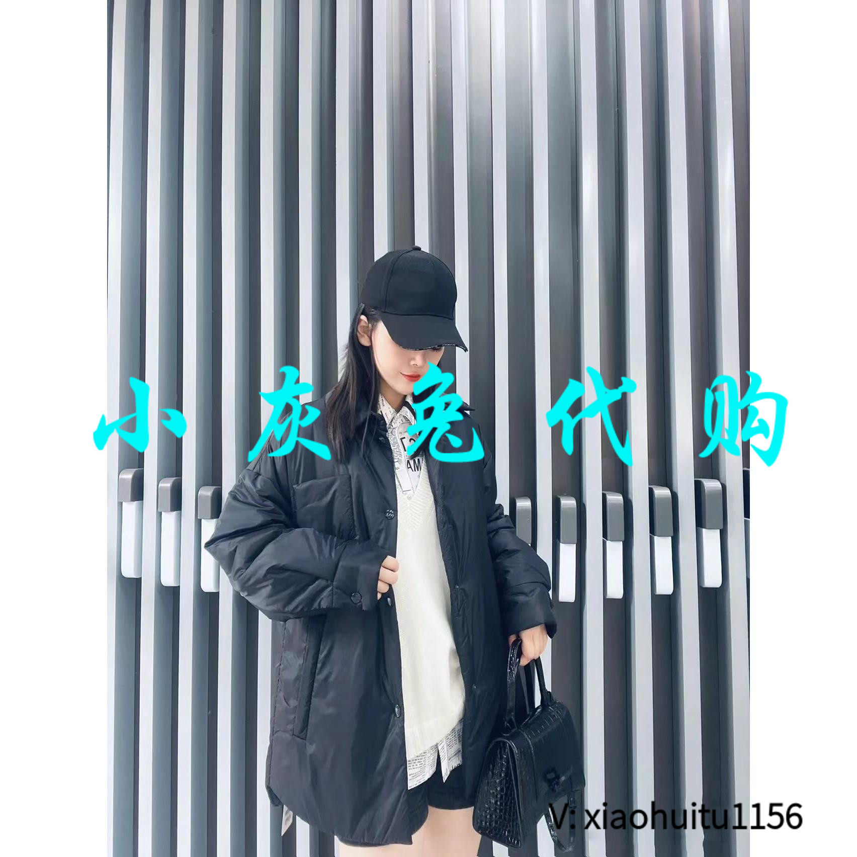 小灰兔正品代购新雪丽两面穿棉衣