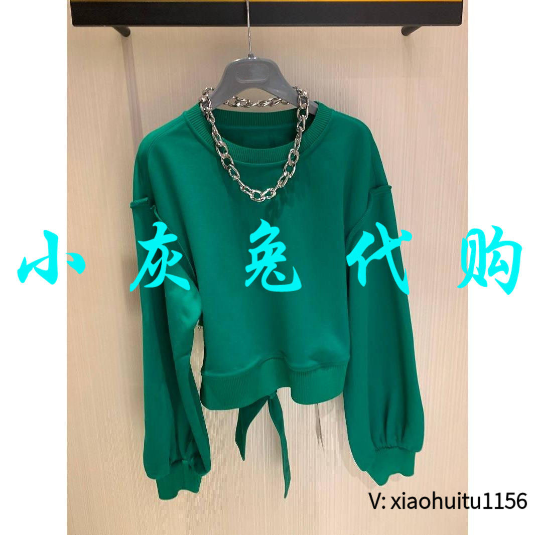 小灰兔专柜正品代购灯笼袖卫衣