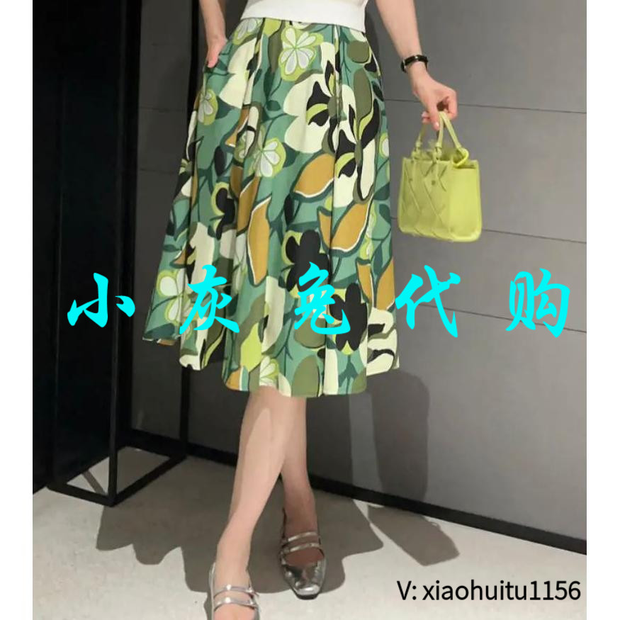 小灰兔正品代购高腰半身裙