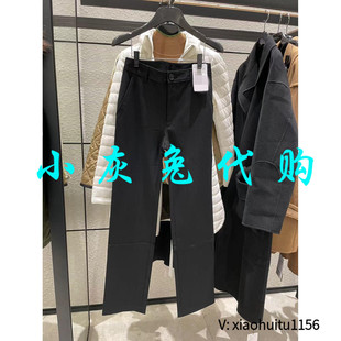330511 小灰兔专柜正品 001 1100454 面料小黑裤 代购 四面弹经典