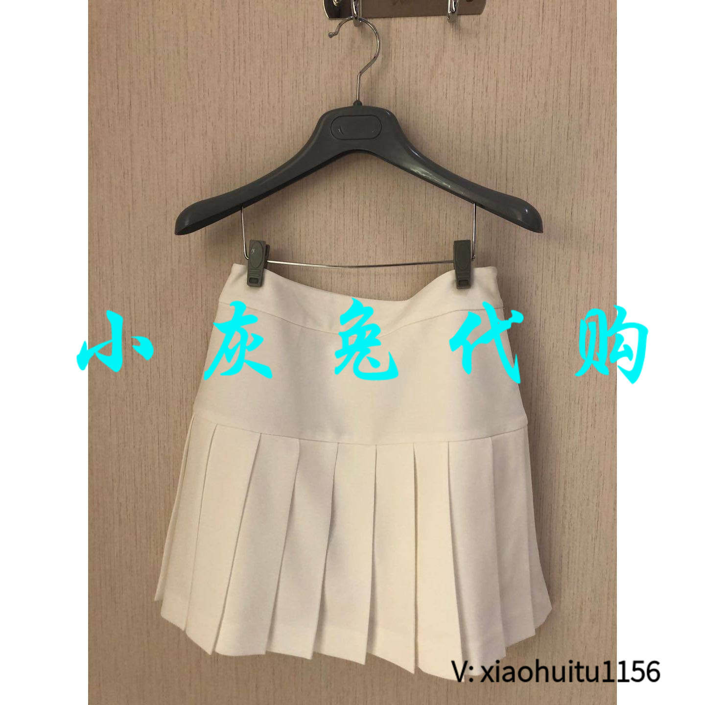 小灰兔正品代购百褶短裙