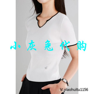 2026夏季 代购 短袖 T恤衫 1T63011 4折特卖 138005 小灰兔专柜正品