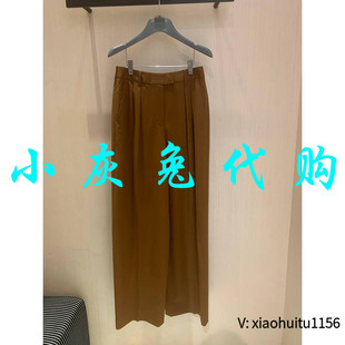 24秋款 代购 直筒休闲裤 5100349 001 4折特卖 253843 小灰兔专柜正品