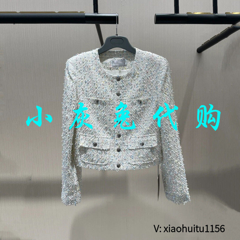 小灰兔正品代购小香风外套