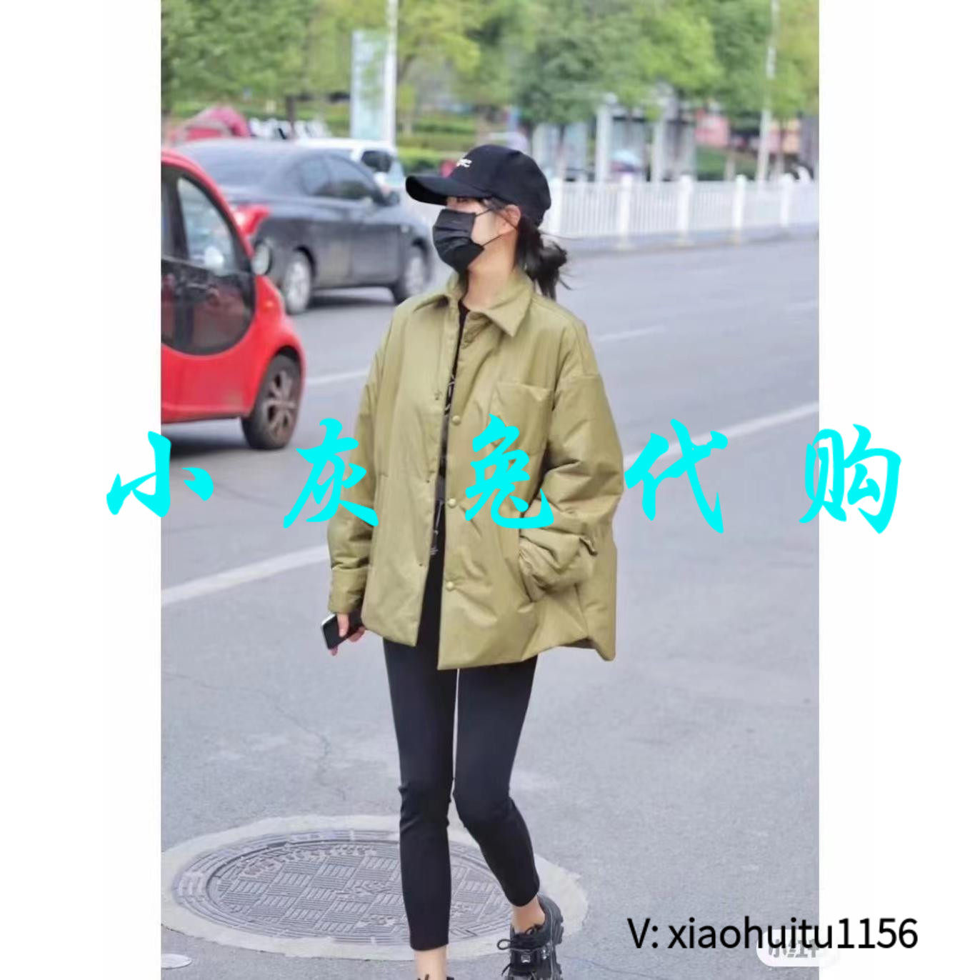 小灰兔正品代购新雪丽棉服