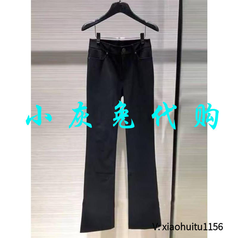 小灰兔正品代购微喇加绒长裤