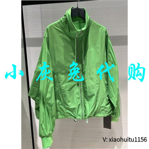 小灰兔正品代购绿色防晒夹克外套