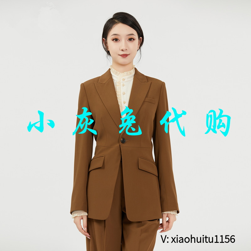 小灰兔专柜正品代购2026秋季新款西装外套女1400711-4238243-001