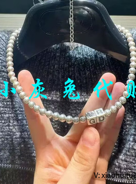 小灰兔专柜正品代购珍珠白色衣服配饰项链190005-9Y03341