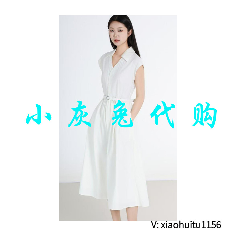4折特卖 小灰兔专柜正品代购2026夏季新款短袖连衣裙150003