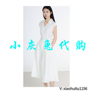 4折特卖 小灰兔专柜正品代购2026夏季新款短袖连衣裙150003