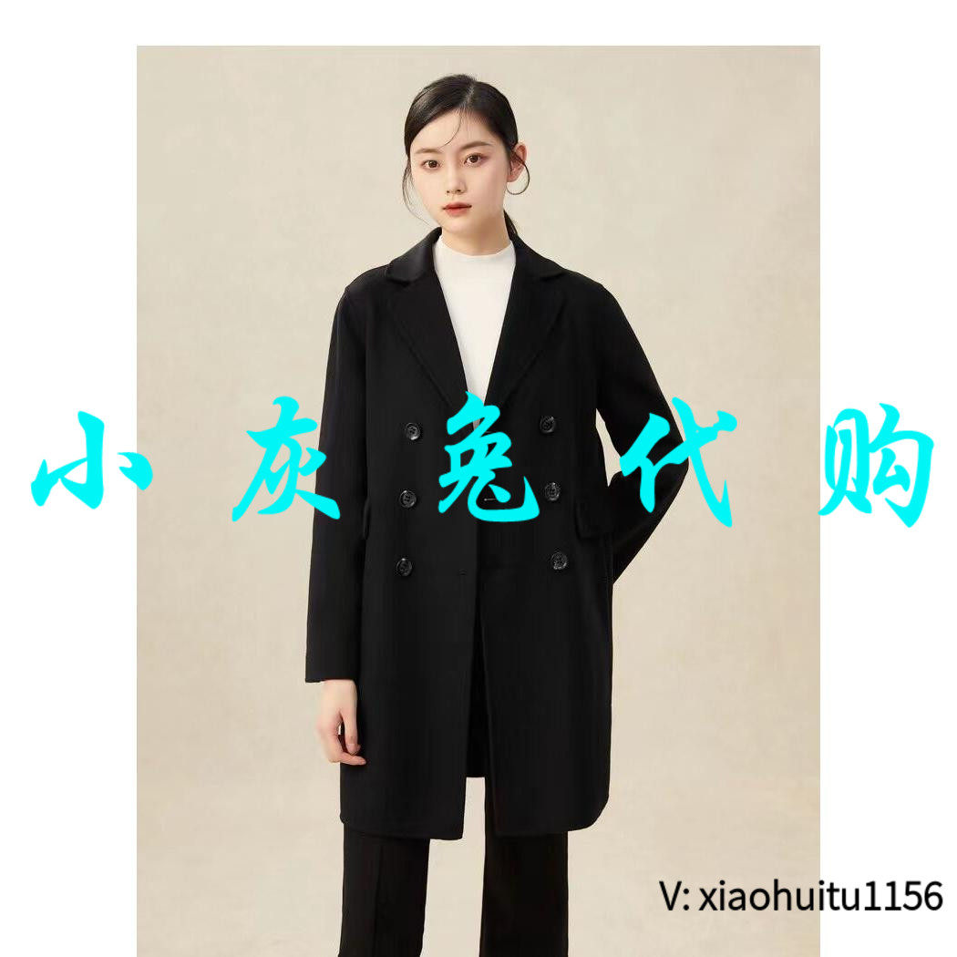 小灰兔正品代购毛呢大衣外套