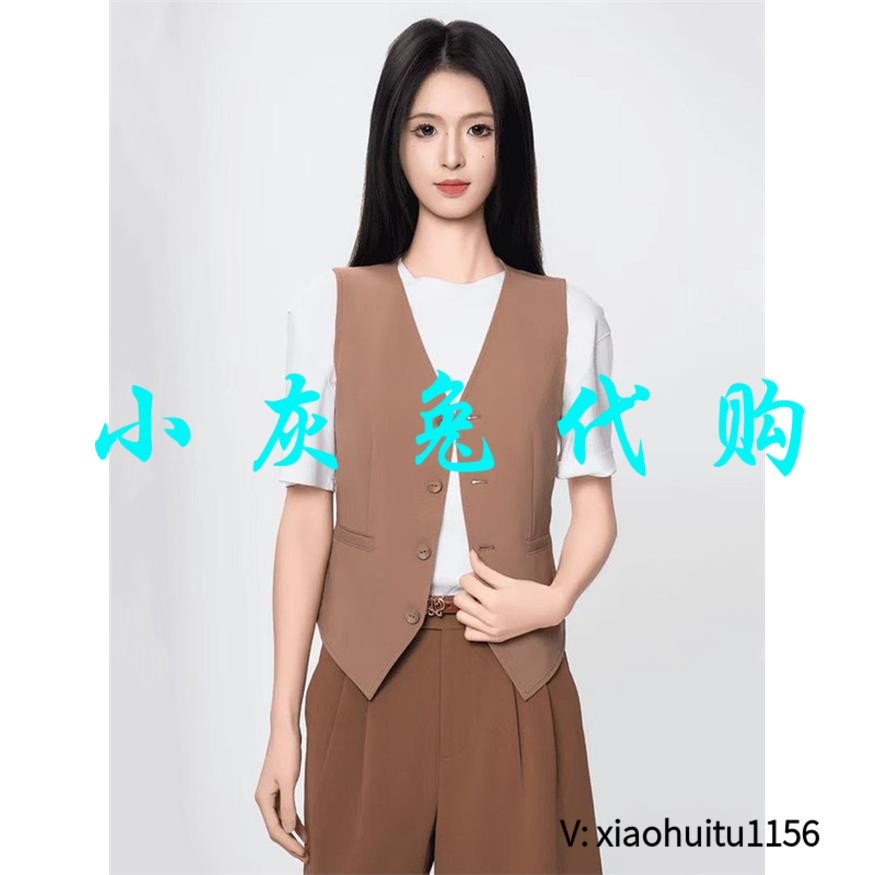 小灰兔专柜正品代购马甲