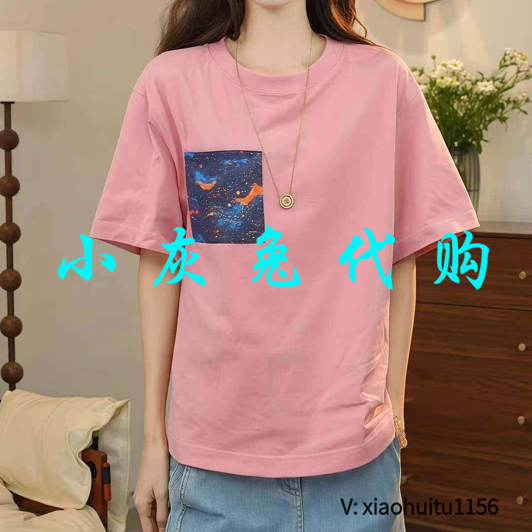 小灰兔正品代购2026夏款印花T
