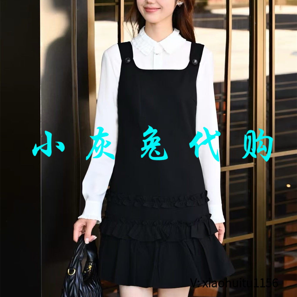 小灰兔专柜正品代购小黑裙150051
