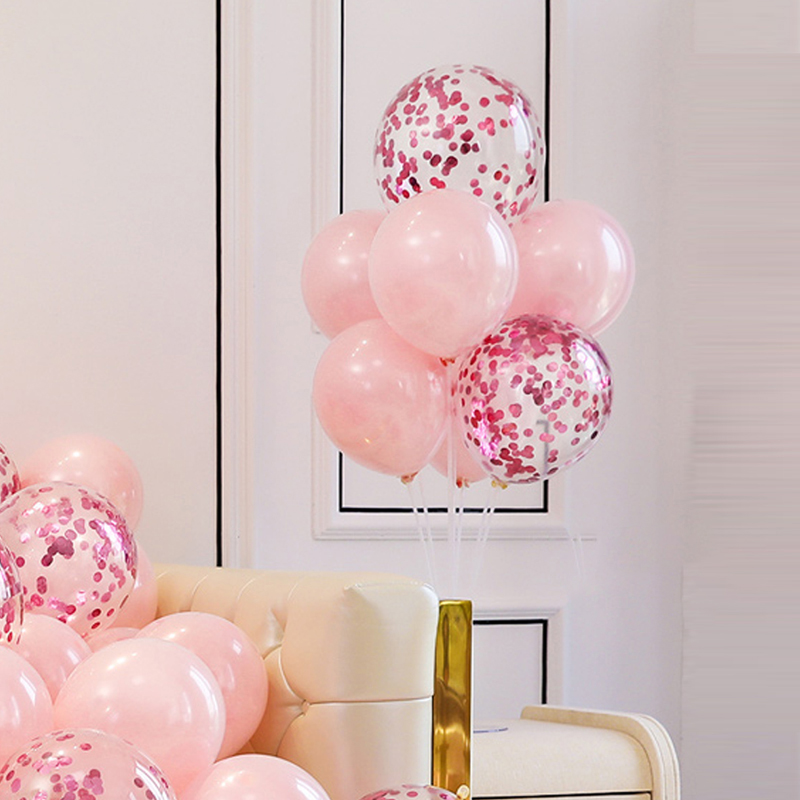 INS桌飘空汽球郊游野炊拍照摆件生日派对布置装饰周十岁宴百天61