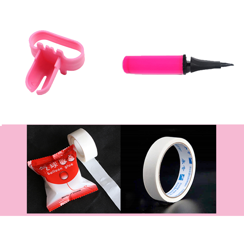 新气球打结器结婚生日派对婚房布置道具口器封乳胶绑工具