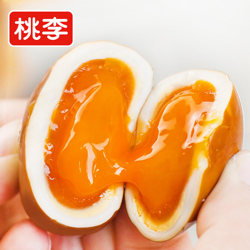 桃李溏心卤蛋6枚早餐零食解馋