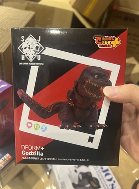 DFORM+日本英雄宇宙 EVA新世纪福音战士哥斯拉奥特曼假面骑士手办