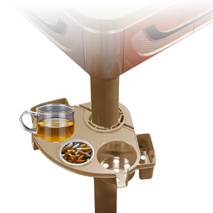 浙江 杭州餐桌框煙缸麻將機杯托茶幾煙灰缸水杯茶杯架全自動麻將機配件