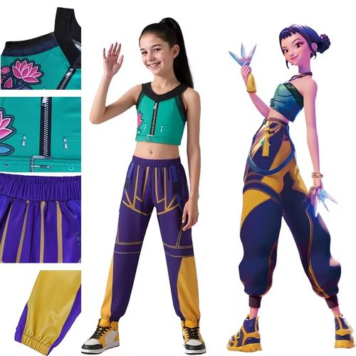 KPOP猎魔女团cos鲁米米拉服装