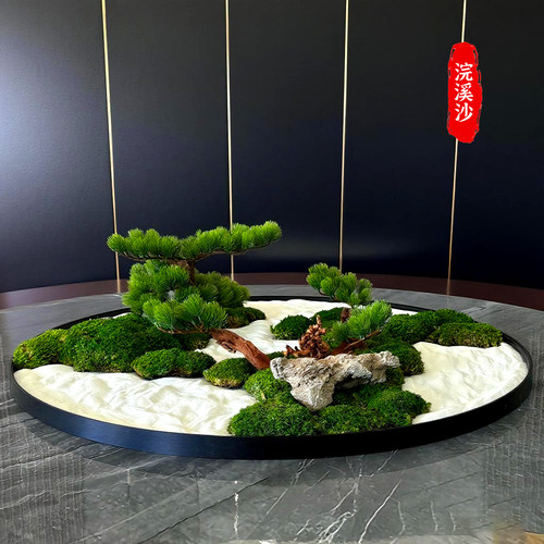 酒店大圆桌中间转盘摆件