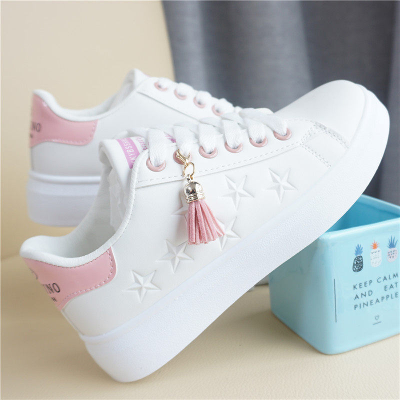 小學生7少女孩子9透氣10中大童11運動鞋15歲板鞋春秋季跑步小白鞋在類目 女鞋, 低幫鞋, 休閑板鞋中 - 來自Buy2taobao.com提供專業的淘寶代購服務