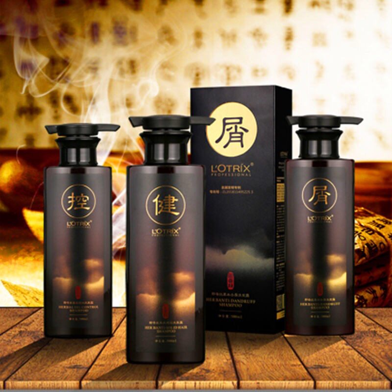 郎奇丝草本洗发水脱发防掉发植物控油去屑露洗头发香港阿里郎精乳