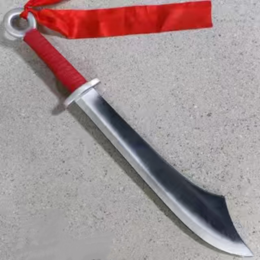 红军大刀道具儿童玩具武术训练图片