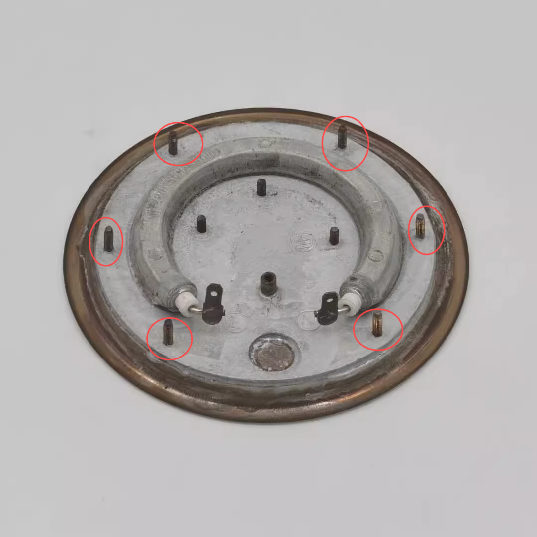 荣事达养生壶发热盘加热管配件YSH18Q/5017/150H/1829/150B6/20K