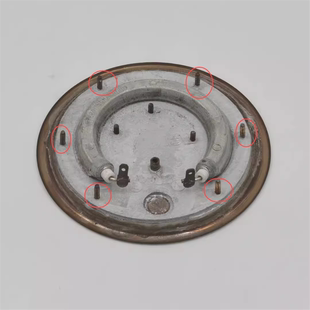 150B6 荣事达养生壶发热盘加热管配件YSH18Q 1829 150H 20K 5017