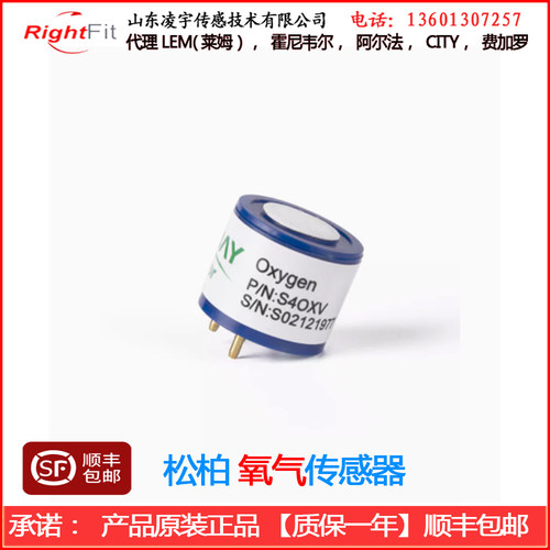 S4OXV两电极氧气电化学传感器