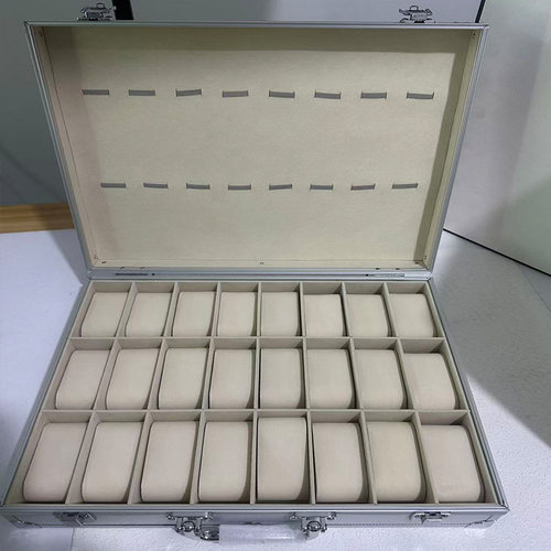 铝合金手表箱珠宝轻奢展示箱