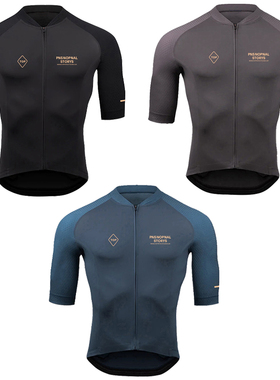 PAS骑行服夏季背带短裤骑行短袖套装公路自行车骑行服舒适 透气