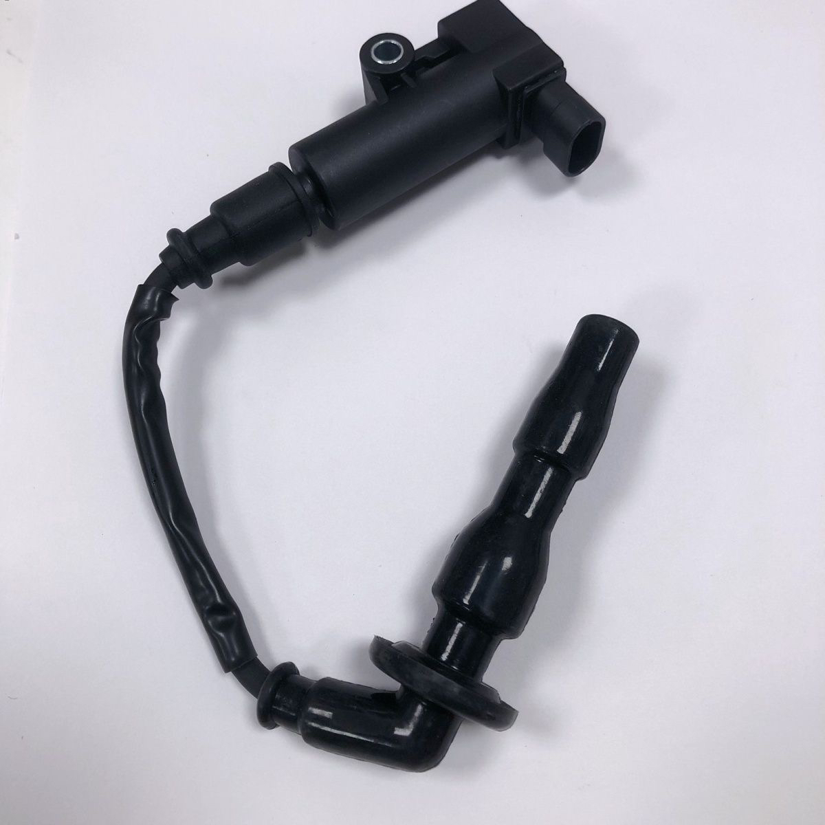 适用摩托车高金GK500 Flame500摩枭500 GAOKIN500点火线圈高压包