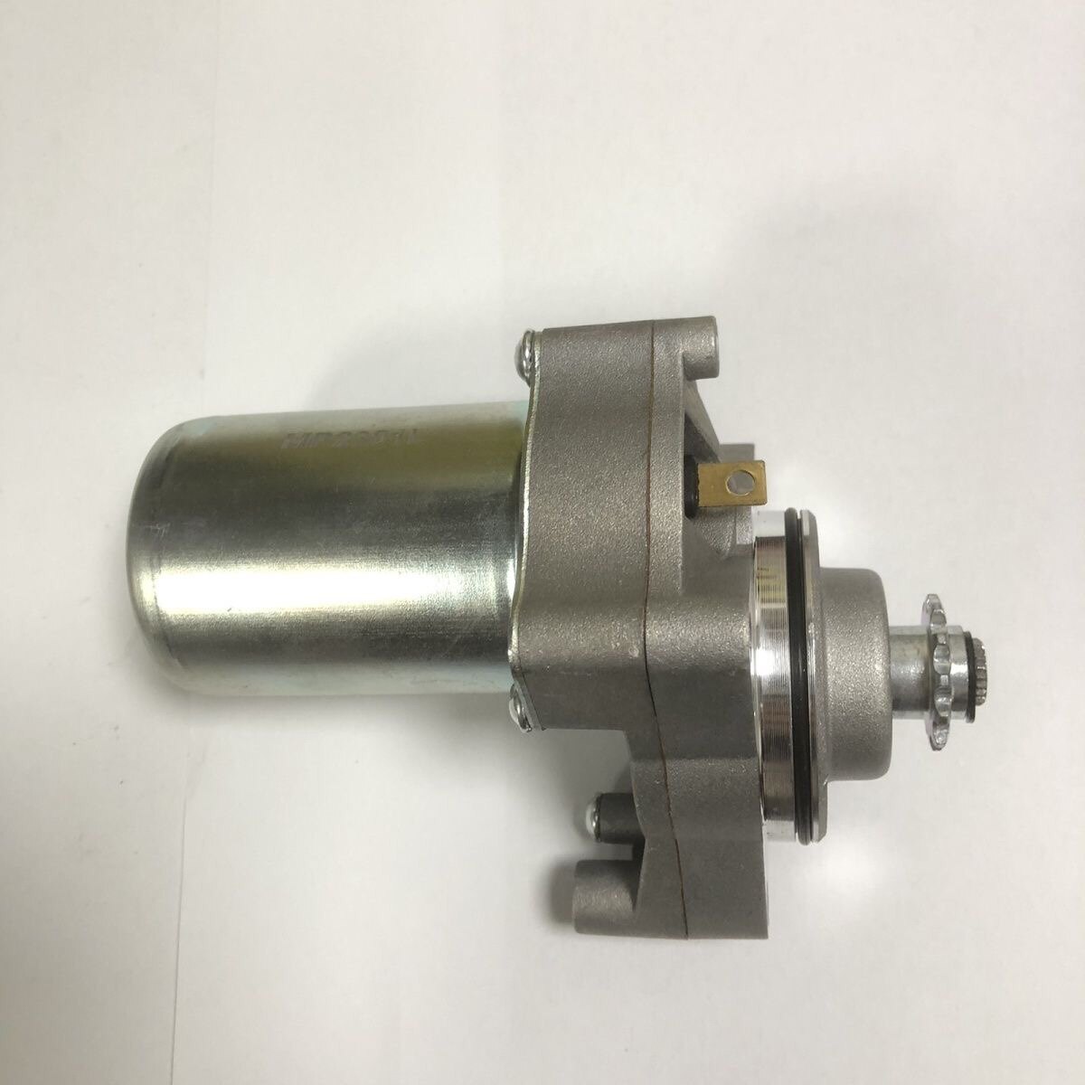 三轮车110摩托车90 130发动机电启动马达电机大阳弯梁DY100起动机