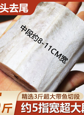 特大带鱼新鲜冷冻刀鱼中
