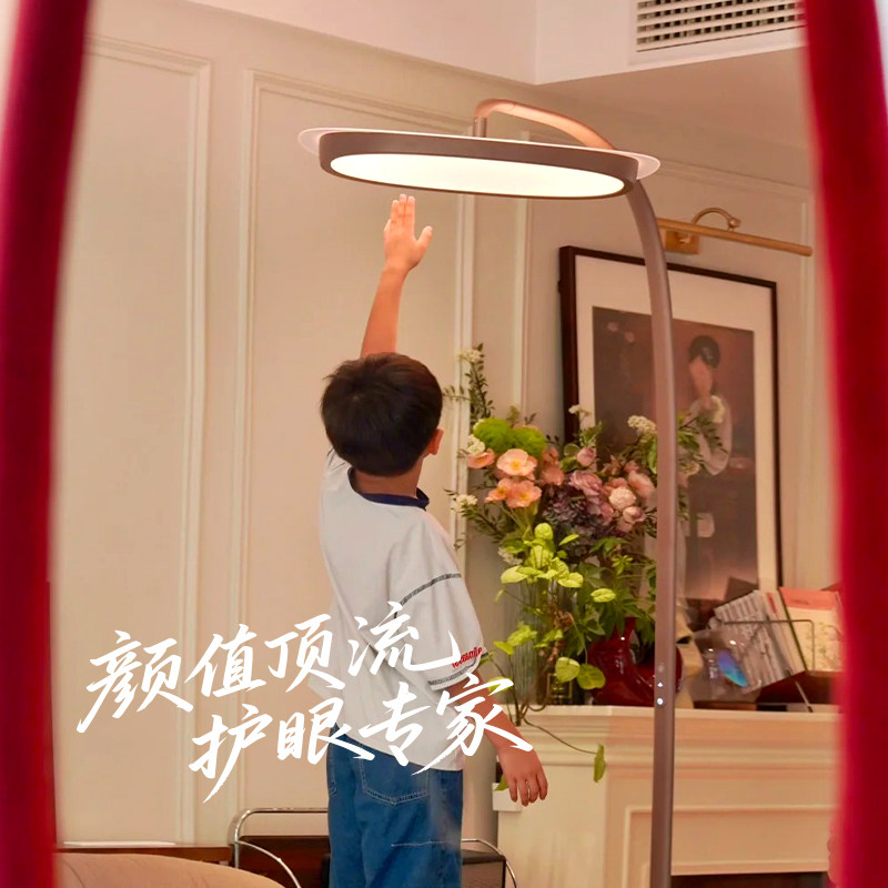 立达信萤火虫大路灯护眼灯学习专用全光谱儿童落地阅读灯FX