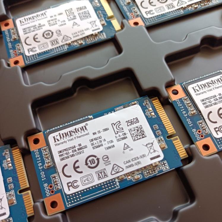 全新 金士顿 Kinston msata 128G 256G  512G SSD 固态硬盘 工控