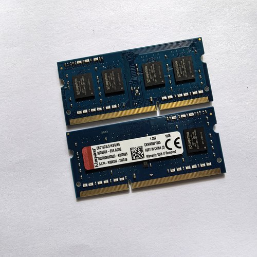 金士顿 Kinston 原装 DDR3L 4G 2G 内存条 1600频率笔记本