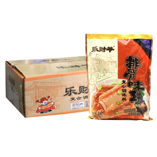 乐财爷排骨味王调味料908g*10包猪骨高汤麻辣烫关东煮火锅底汤料