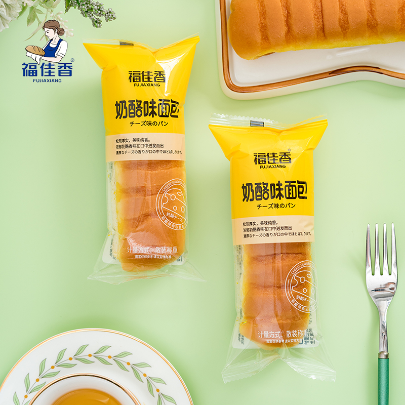 福佳香奶酪味面包点心