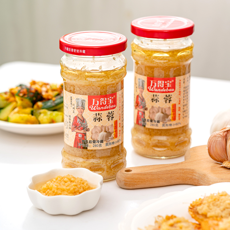 万得宝蒜蓉280g茄子烧烤扇贝调料