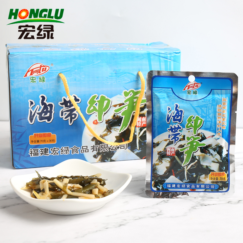 下饭小菜  整箱30包