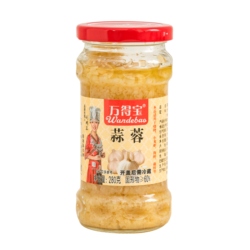 万得宝蒜蓉280g茄子烧烤扇贝调料