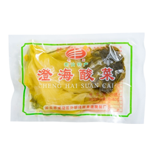 伟顺澄海酸菜250g潮汕特产配粥泡菜腌菜即食煲汤佐餐酸菜鱼小菜