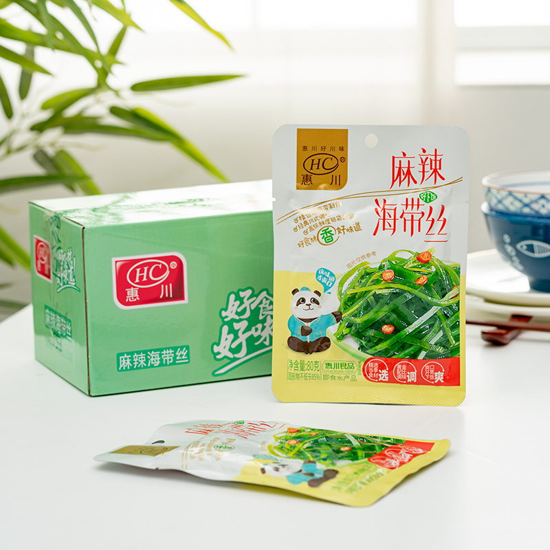 鲜辣爽口 脆滑多汁