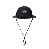 男女同款 SLATT 可拆卸防风绳 复古圆顶渔夫帽 尼龙防泼水速干美式