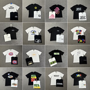 Corteiz恶魔岛短袖美式街头高街欧美风嘻哈男女休闲T恤半袖潮