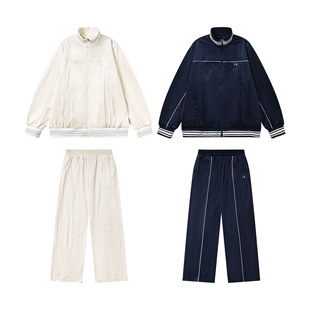 Corteiz Vibe HMP欧美嘻哈街头丝绒立领夹克外套男centralcee同款